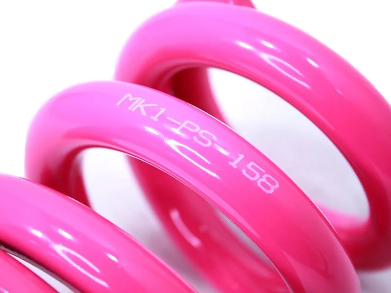 Pink Coilover Replacement Springs 60K 3360lbs 4